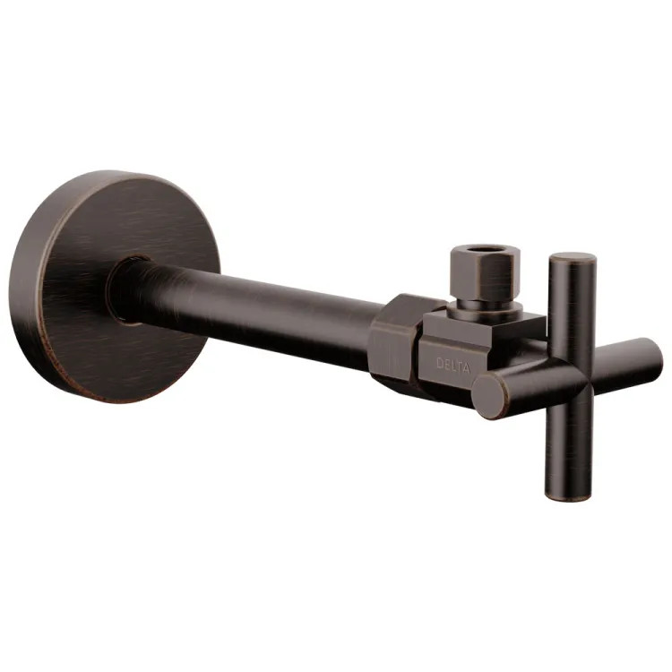 Delta Angled Supply Stop Valve, ADA-Compliant, Venetian Bronze - DT022201-RB