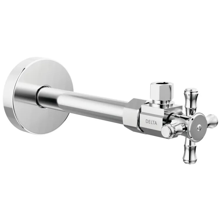 Delta Angled Supply Stop Valve, ADA-Compliant, Chrome - DT022202