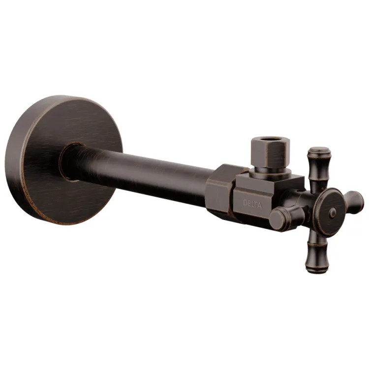 Delta Angled Supply Stop Valve, ADA-Compliant, Venetian Bronze - DT022202-RB