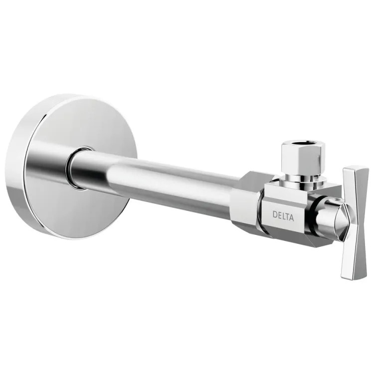 Delta Angled Supply Stop Valve, ADA-Compliant, Chrome - DT022203
