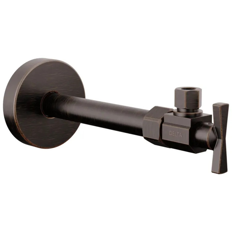 Delta Angled Supply Stop Valve, ADA-Compliant, Venetian Bronze - DT022203-RB