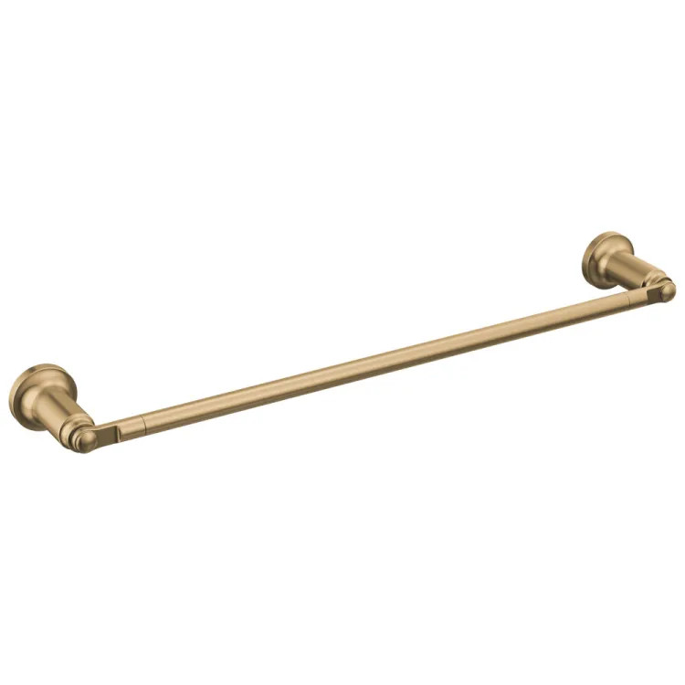 Delta Saylor 18" Single Towel Bar, Champagne Bronze - 73518-CZ