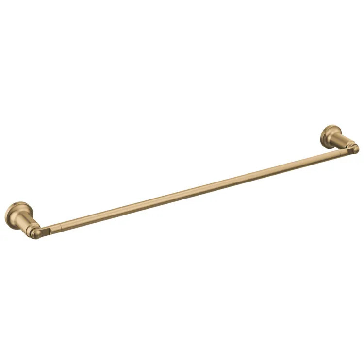 Delta Saylor 24" Single Towel Bar, Champagne Bronze - 73524-CZ