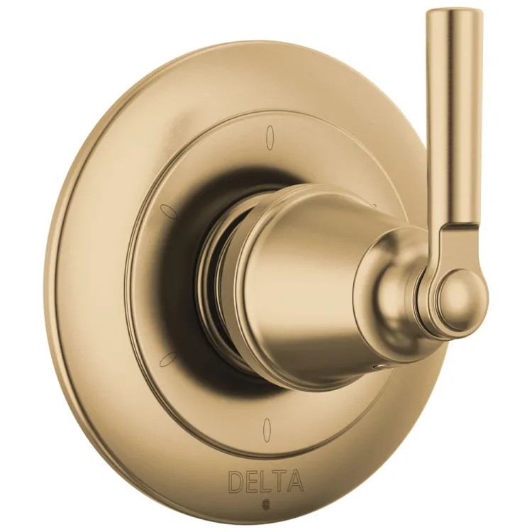 Delta Saylor Six Function Diverter Trim - Three Individual Positions & Three Shared Positions, Champagne Bronze - T11935-CZ