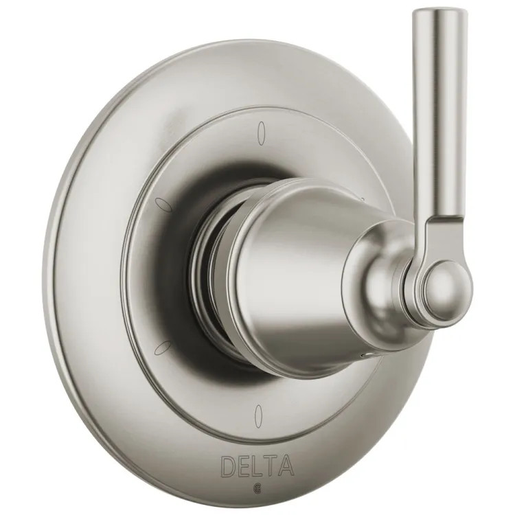 Delta Saylor Six Function Diverter Trim - Three Individual Positions & Three Shared Positions, Stainless - T11935-SS