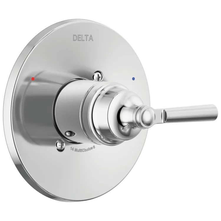 Delta Saylor Monitor 14 Series Valve Only Trim, ADA-Compliant, Chrome - T14035