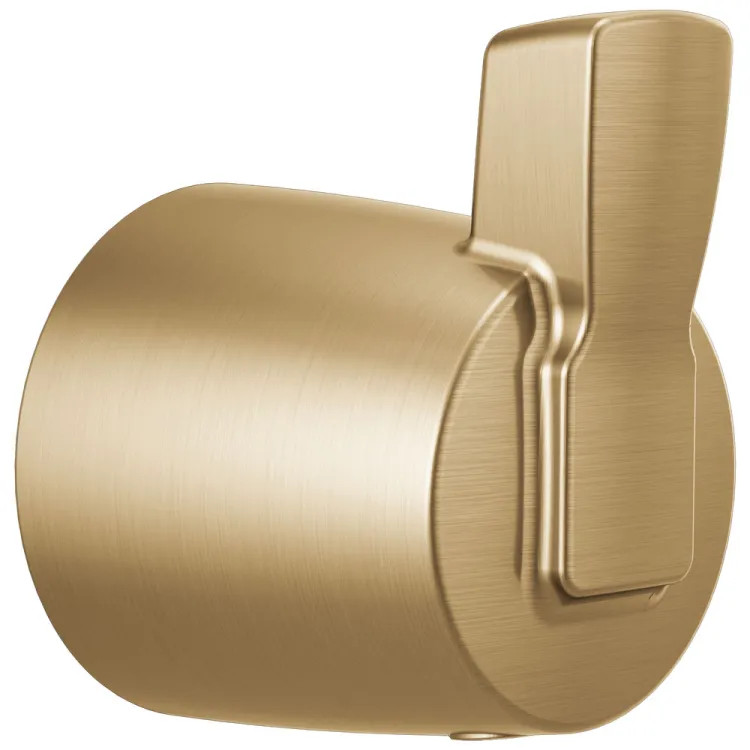 Delta Stryke Lever Diverter Handle Kit for Delta Stryke Integrated Diverter Valves, ADA, Lumicoat Champagne Bronze - H559CZPR
