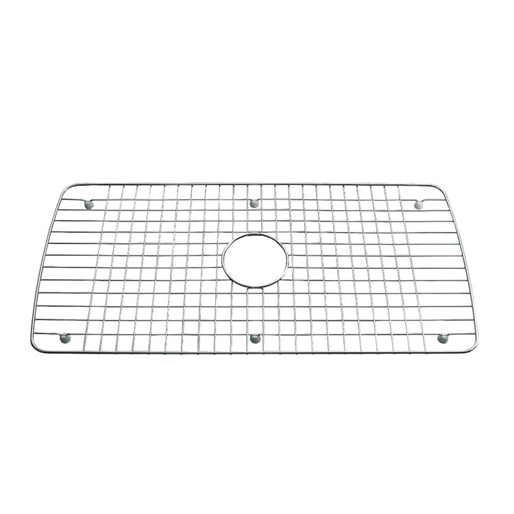 KOHLER 6063-ST Cape Dory 27-1/2" x 13-3/8" Single Basin Sink Rank, Stainless Steel