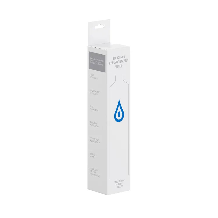 Sloan Replacement Filter, Single - FC3000R (33830003)