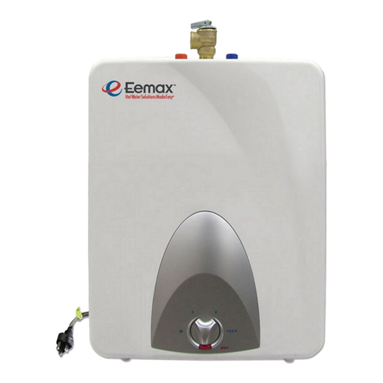 EEMax EMT2.5 MiniTank Electric Min Tank Water Heater, 2.5 gallon, 1/2" NPT