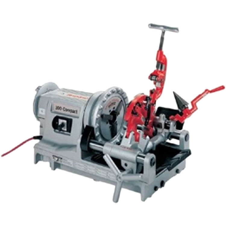 Ridgid 73447 Model 300 Compact 115 Volt Threading Machine 1/2" - 2" 52 RPM