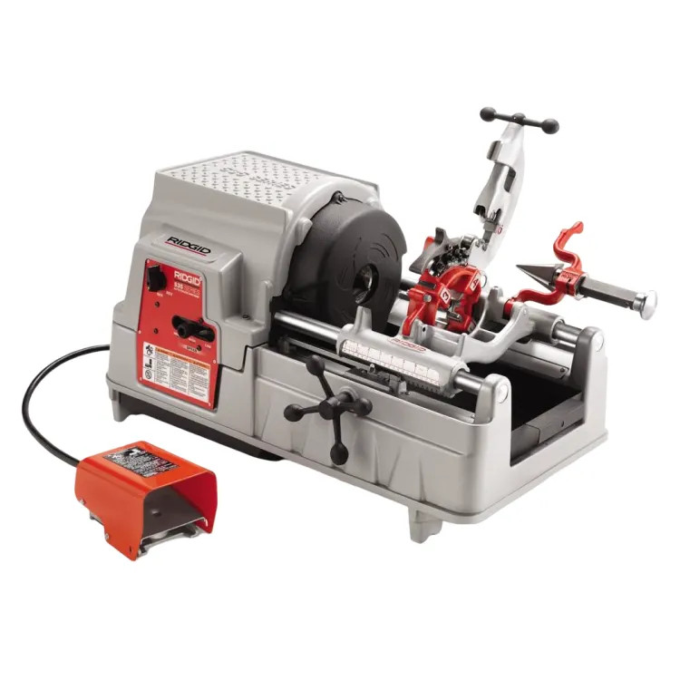RIDGID Model 535A Automatic Threading Machine - 91142