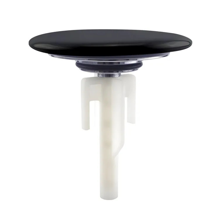 TOTO Decorative Ceramic Drain Cover For Wire Type Drain, Matte Black - THP739#MBL 