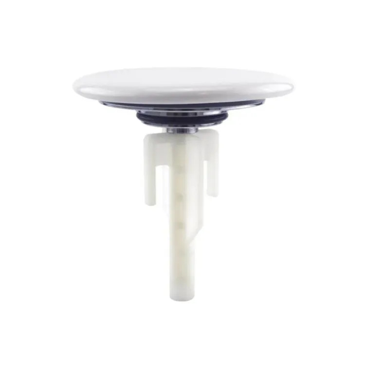 TOTO Decorative Ceramic Drain Cover For Wire Type Drain, Matte White - THP739#MW