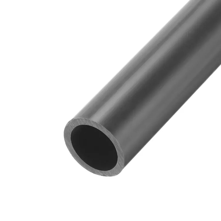 1-1/4" PVC Schedule 40 Electrical Conduit, Gray - 5' Length