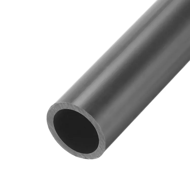 4" PVC Schedule 40 Electrical Conduit, Gray - 5' Length