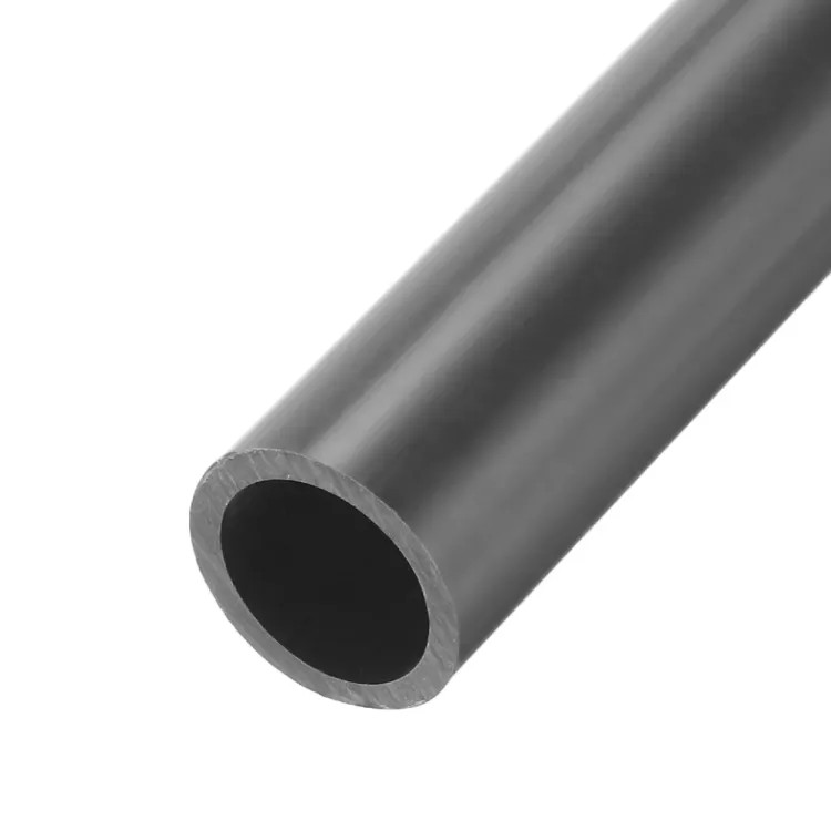 6" PVC Schedule 40 Electrical Conduit, Gray - 5' Length