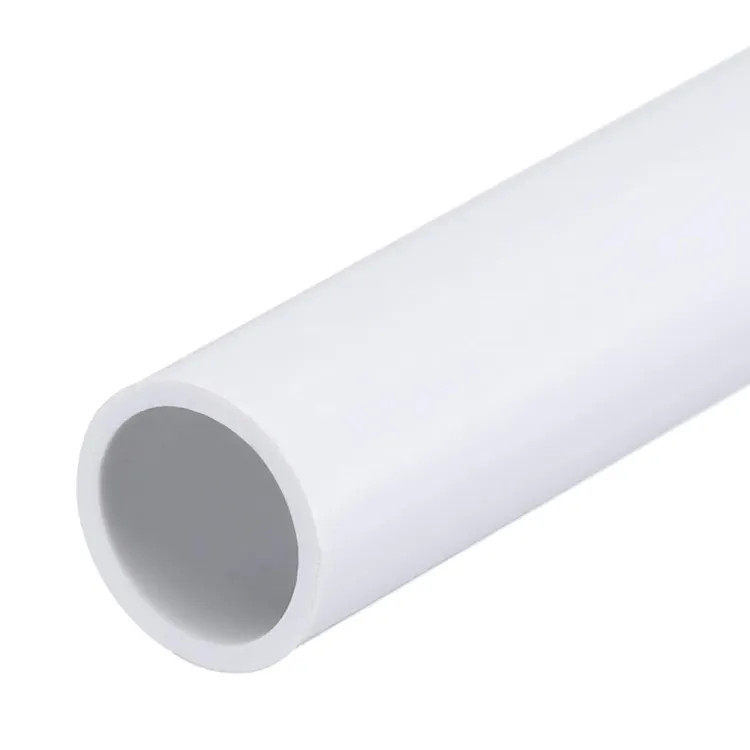 1-1/4" PVC Schedule 40 Pipe, White - 5' Length