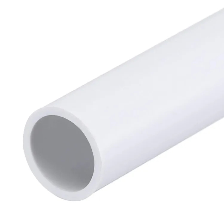 2" PVC Schedule 40 Pipe, White - 5' Length