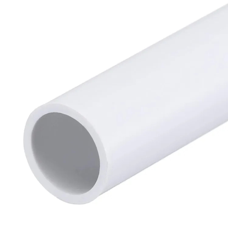 2-1/2" PVC Schedule 40 Pipe, White - 5' Length