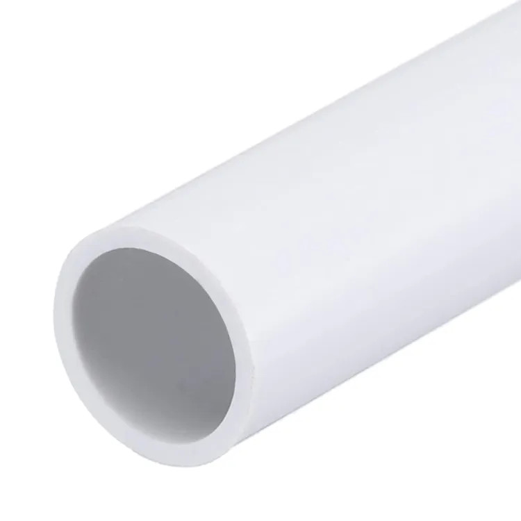 3" PVC Schedule 40 Pipe, White - 5' Length