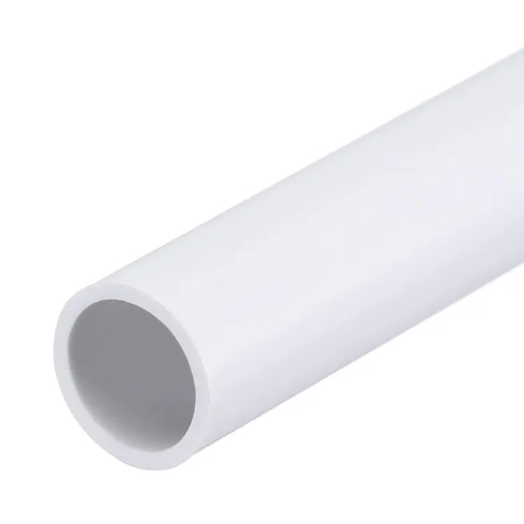 3/4" PVC Schedule 40 Pipe, White - 5' Length