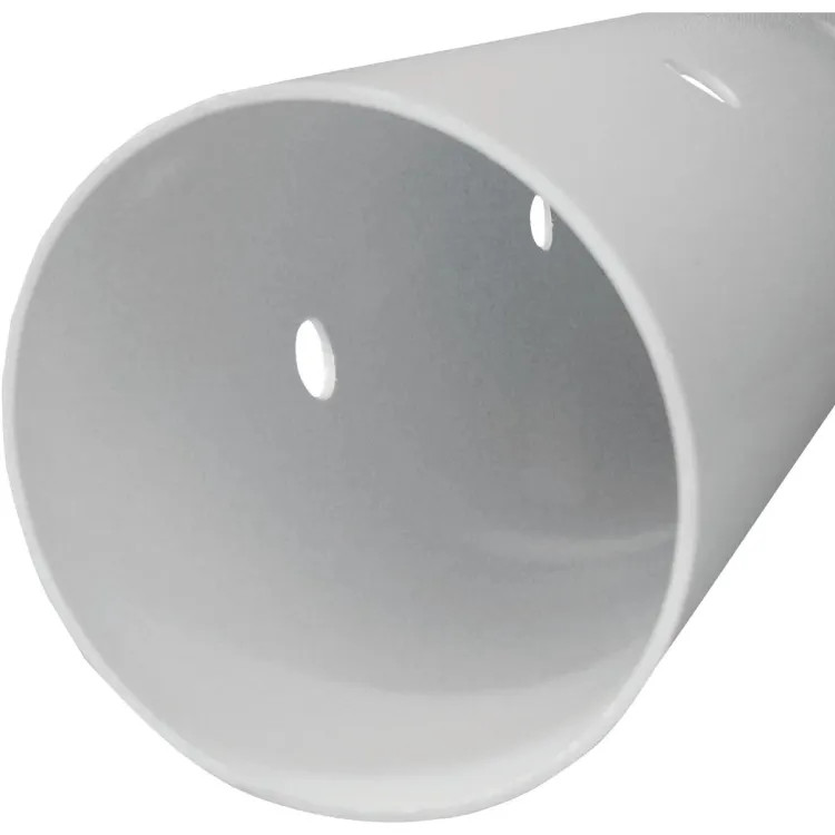  6" Heavy Perforated Sewer Pipe 3034 SDR 35, PIPS6P - 5' Length 