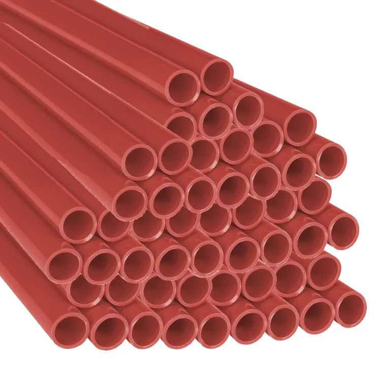 1/2" PEX Tubing, Red, 20' Length - Bundle Pack of 50 (1000ft)