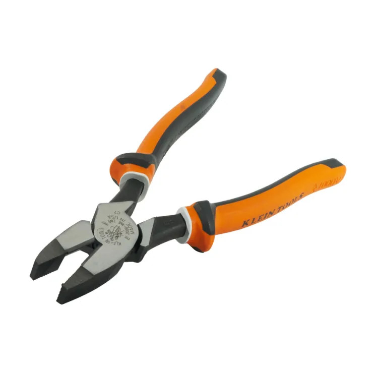 Klein Insulated Heavy-Duty Side-Cutting Pliers - 20009NEEINS