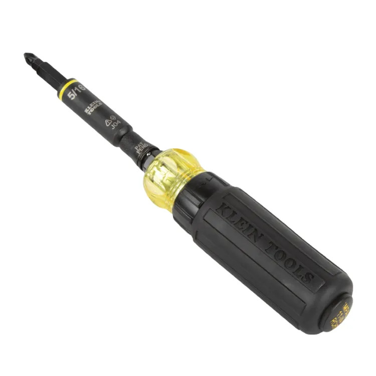 Klein KNECT 11-in-1 Ratcheting Impact Rated Screwdriver/Nut Driver - 32500HDRT 
