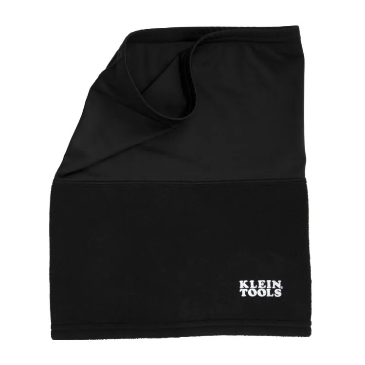 Klein Neck and Face Warming Half-Band, Black, One Size - 60466