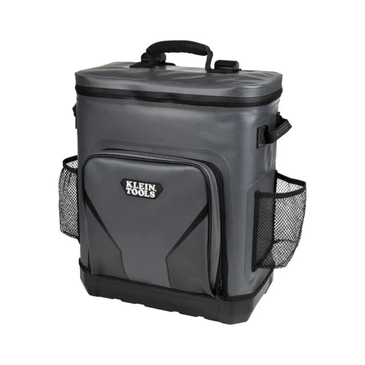 Klein Insulated Backpack Cooler, 30 Can and 7 lb Capacity - 62810BPCLR
