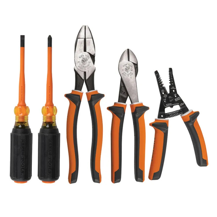 Klein 5-Piece Insulated Tool Kit, 1000V - 94130