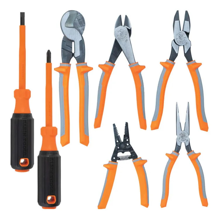 Klein 7-Piece Insulated Tool Set, 1000V - 9421R