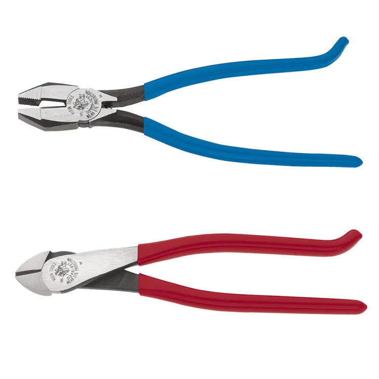 Klein 2-Piece Ironworker's Pliers - 94508 