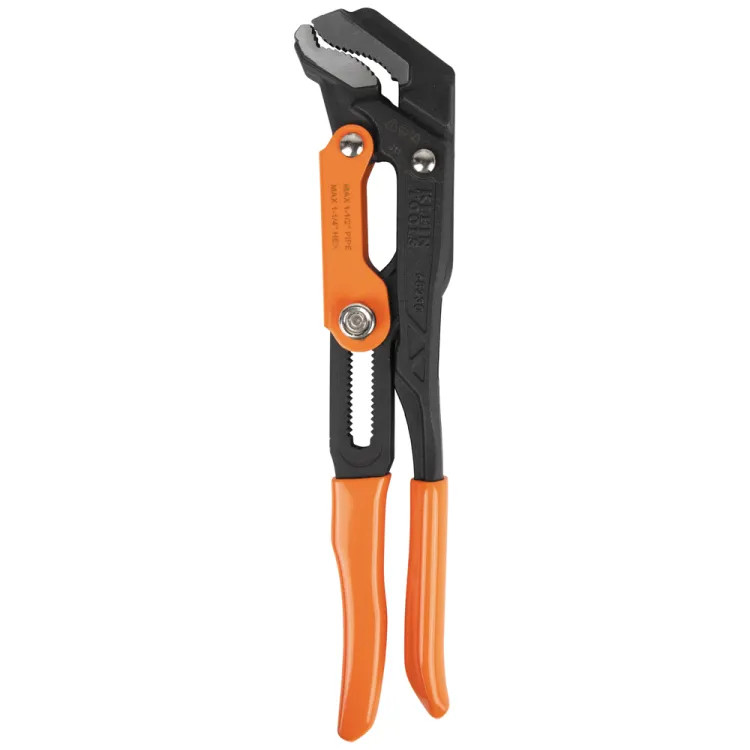 Klein 13" Quick-Adjust S-Jaw Pipe Wrench - 68230 