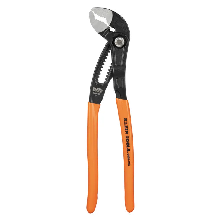 Klein 10" Quick-Adjust Klaw Pump Pliers - D50510B