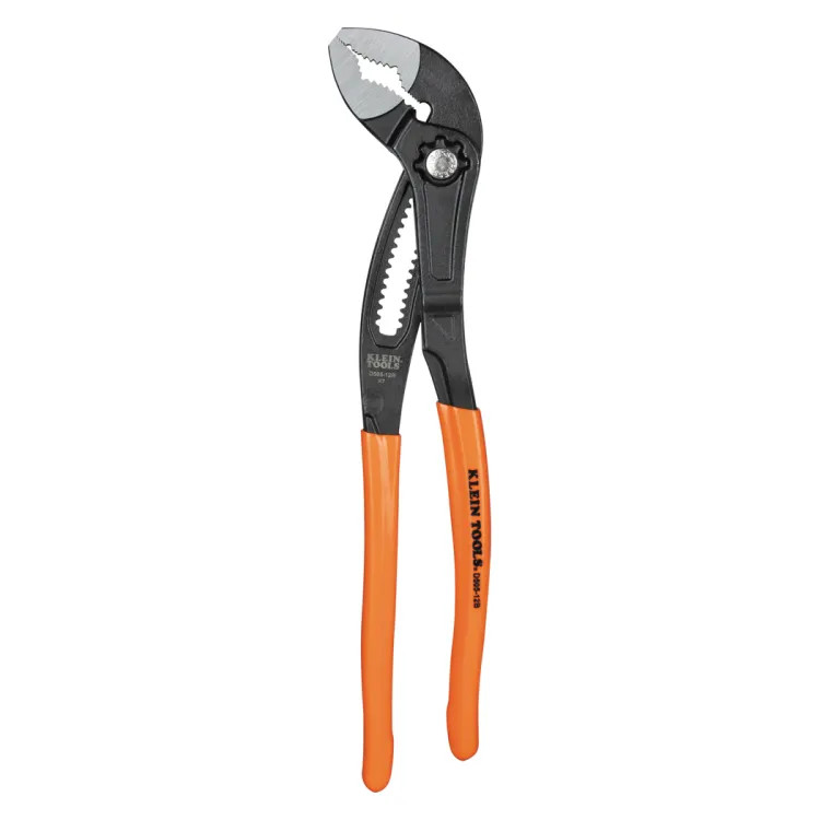 Klein 12" Quick-Adjust Klaw Pump Pliers - D50512B 