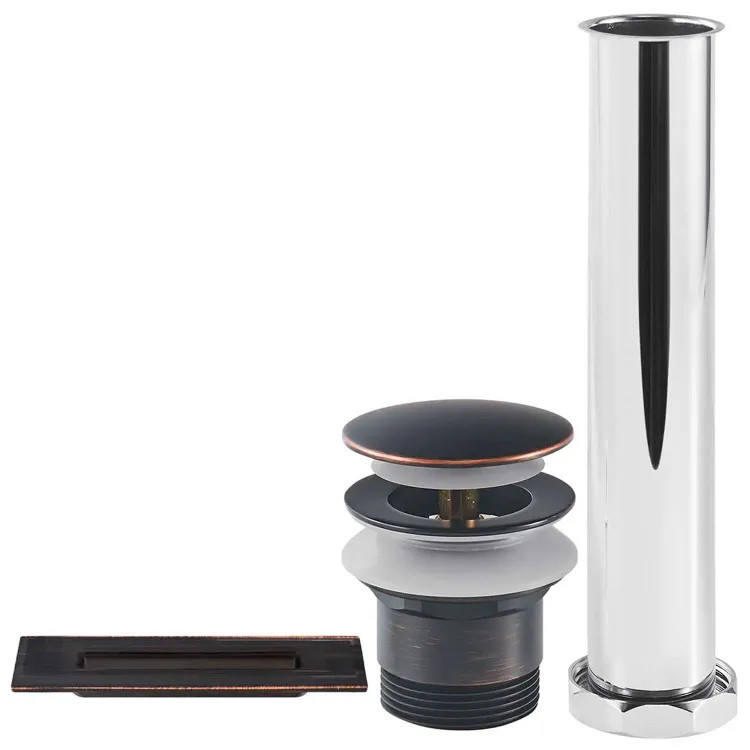 AS 1614305.278 DRAIN AND OVERFLOW COVER KIT LB