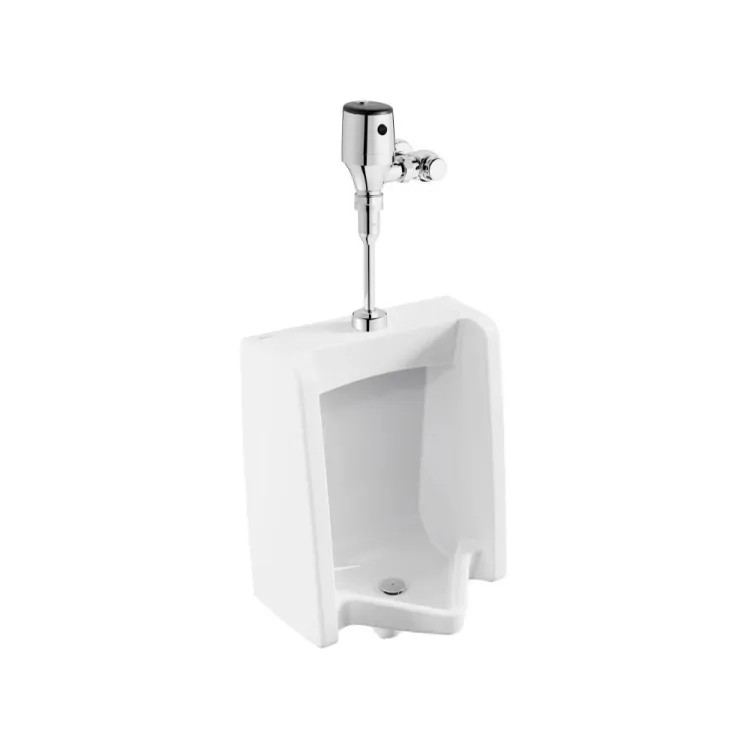 American Standard Selectronic Exposed Touchless Flush Valve for 3/4" Top Spud Urinals, Diaphragm Operated, 0.125 GPF, Chrome - 6245013.002