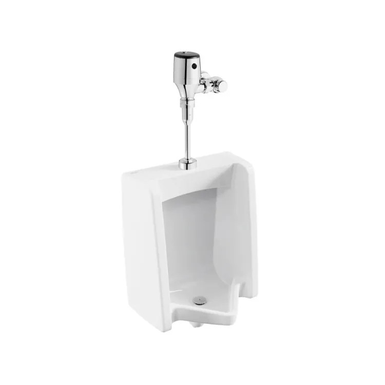 American Standard Selectronic Exposed Touchless Flush Valve for 3/4" Top Spud Urinals, Diaphragm Operated, 0.5 GPF, Chrome - 6245051.002