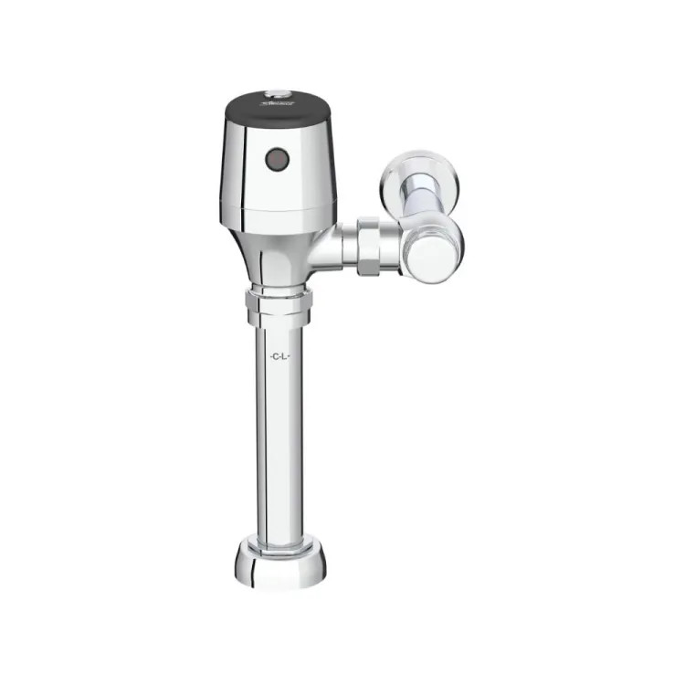 American Standard Selectronic Exposed Touchless Flush Valve for 1-1/2" Flushometer Toilet Bowls, Diaphragm-Type, 1.1 GPF, Chrome - 6247111.002