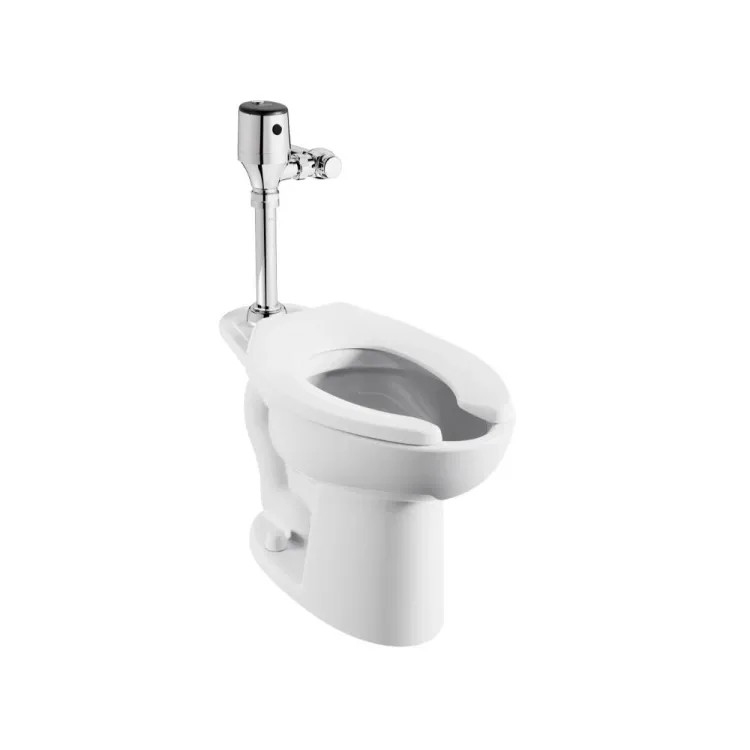 American Standard Selectronic Exposed Touchless Flush Valve for 1-1/2" Flushometer Toilet Bowls, Diaphragm-Type, 1.28 GPF, Chrome - 6247121.002