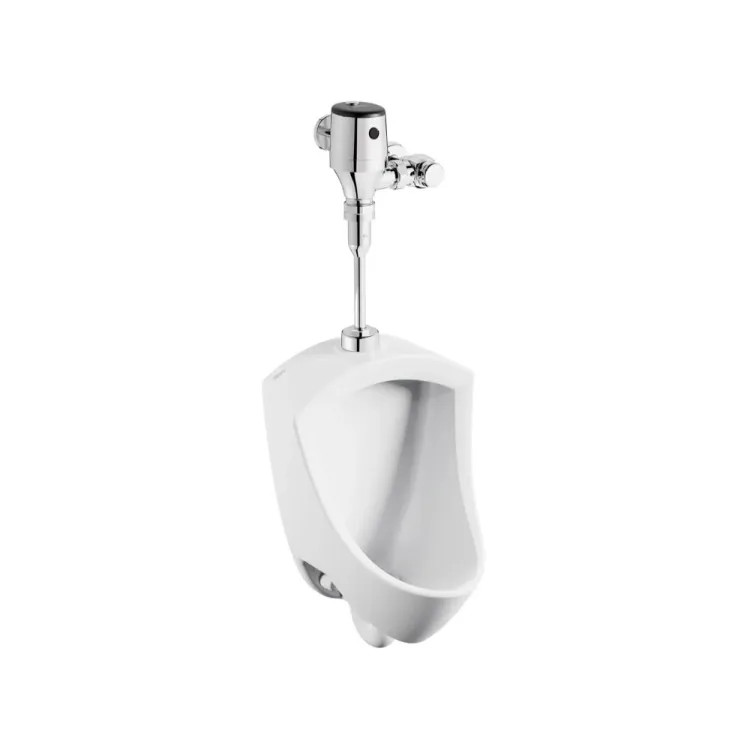 American Standard Selectronic Exposed Touchless Flush Valve for 3/4" Top Spud Urinals, Diaphragm Operated, 0.125 GPF, Chrome - 624B013.002