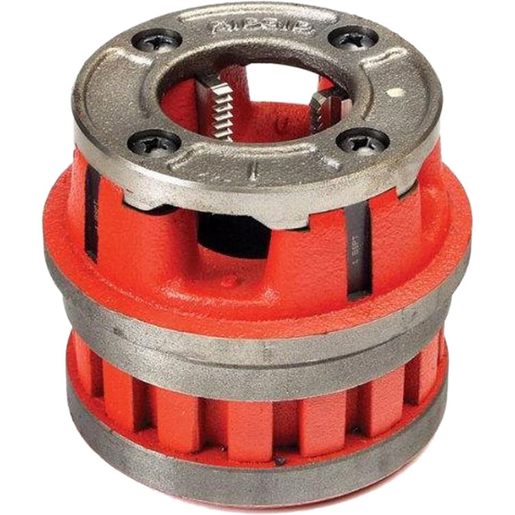 Ridgid 49932 Model 12-R 1/4" BSPP Alloy Diehead Ratchet Right Hand Threader