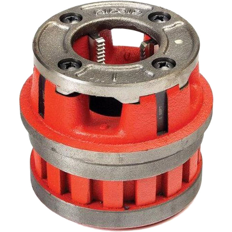 Ridgid Model 12-R 3/8 Inches Manual Right Hand Threader, Alloy Diehead - 37385