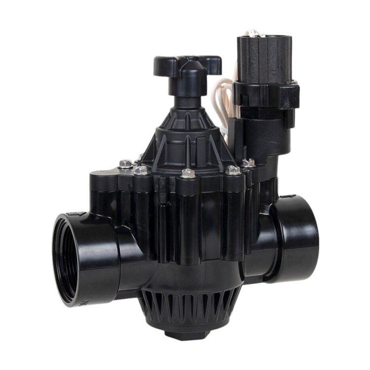 Rain Bird 200PGA - 2" Inlet Inline Plastic Residential/Commercial Irrigation Valve