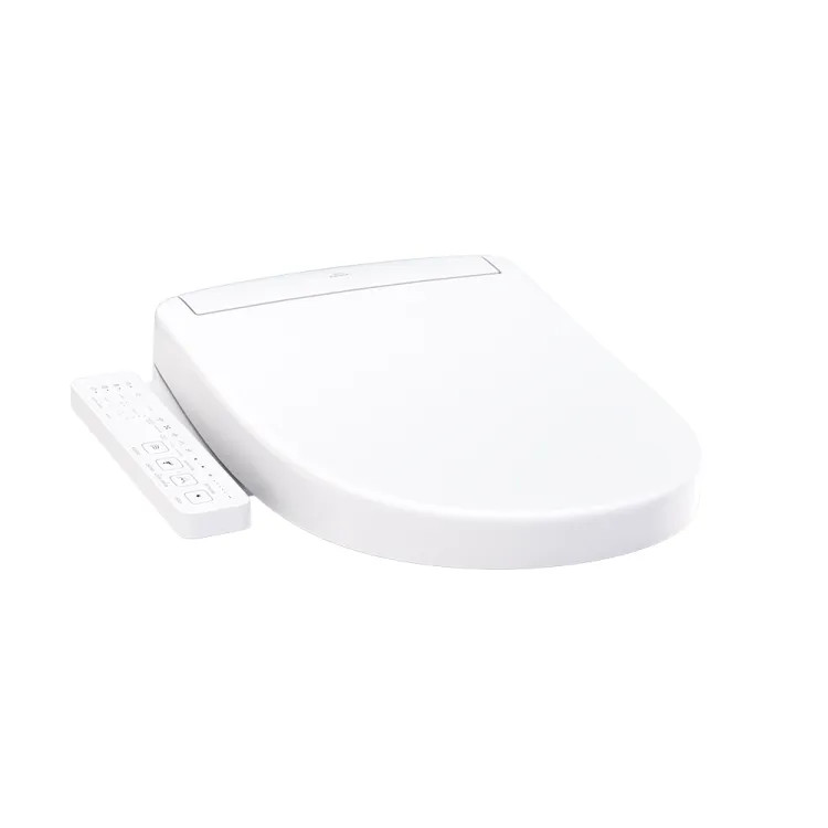 TOTO WASHLET S2 Round Bidet Toilet Seat w/ SoftClose, Cotton White - SW3345#01
