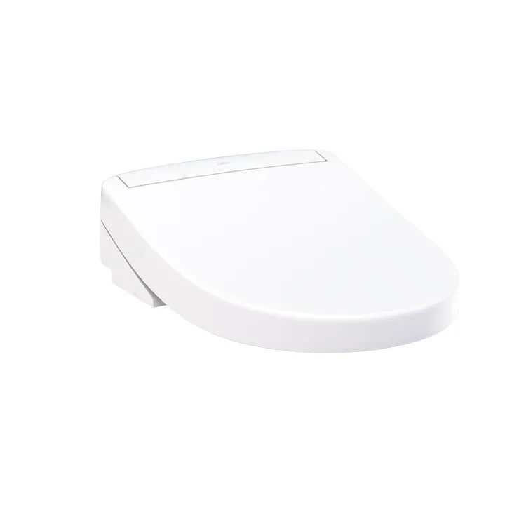 TOTO WASHLET S5 Round Bidet Toilet Seat w/ SoftClose, Cotton White - SW3445#01