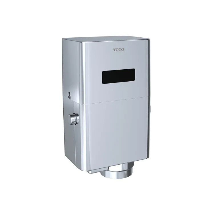 TOTO ECOPOWER Ultra High-Efficiency Touchless Urinal Flush Valve, 1.0 GPF, Polished Chrome - TEU1GAR#CP